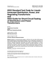 WITHDRAWN IEEE C57.12.90-1993 31.12.1993 preview