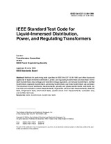 WITHDRAWN IEEE C57.12.90-1999 30.12.1999 preview