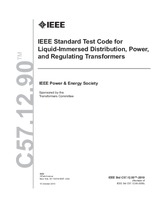 WITHDRAWN IEEE C57.12.90-2010 15.10.2010 preview