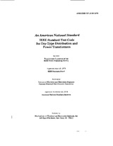 WITHDRAWN IEEE C57.12.91-1979 14.12.1979 preview