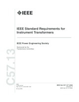 WITHDRAWN IEEE C57.13-2008 28.7.2008 preview