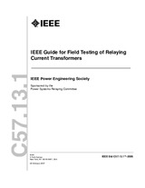WITHDRAWN IEEE C57.13.1-2006 28.2.2007 preview