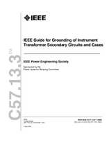 WITHDRAWN IEEE C57.13.3-2005 8.5.2006 preview