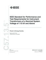 WITHDRAWN IEEE C57.13.5-2009 30.12.2009 preview
