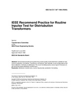 WITHDRAWN IEEE C57.138-1998 22.7.1998 preview