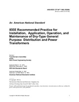 WITHDRAWN IEEE C57.94-1982 7.6.1982 preview