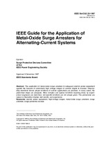 WITHDRAWN IEEE C62.22-1997 17.7.1998 preview