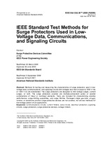 WITHDRAWN IEEE C62.36-2000 13.10.2000 preview