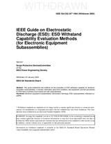 WITHDRAWN IEEE C62.38-1994 24.4.1995 preview