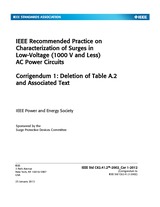 WITHDRAWN IEEE C62.41.2-2002/Cor 1-2012 25.1.2013 preview