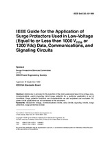 WITHDRAWN IEEE C62.43-1999 4.5.2000 preview