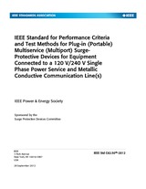Standard IEEE C62.50-2012 28.9.2012 preview