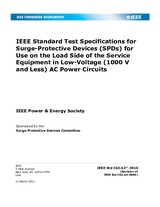 WITHDRAWN IEEE C62.62-2010 11.3.2011 preview