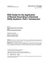 WITHDRAWN IEEE C62.92.1-2000 30.3.2001 preview