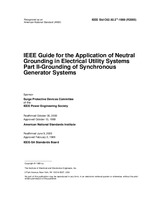 WITHDRAWN IEEE C62.92.2-1989 29.9.1989 preview