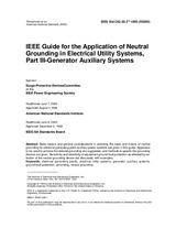 WITHDRAWN IEEE C62.92.3-1993 3.6.1994 preview