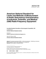 Standard IEEE C63.011-2000 18.11.2000 preview