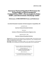 WITHDRAWN IEEE C63.14-1992 21.10.1992 preview