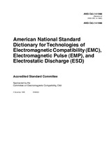 WITHDRAWN IEEE C63.14-1998 3.12.1998 preview