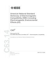 Preview IEEE/ANSI C63.14-2009 23.10.2009