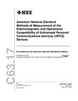 Preview IEEE/ANSI C63.17-2006 15.1.2007