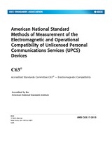 Standard IEEE/ANSI C63.17-2013 9.10.2013 preview