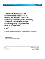 Standard IEEE/ANSI C63.18-2014 20.6.2014 preview