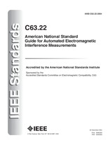Standard IEEE/ANSI C63.22-2004 22.12.2004 preview