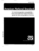 WITHDRAWN IEEE/ANSI C63.6-1988 23.11.1988 preview