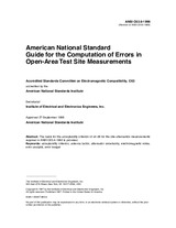 Standard IEEE/ANSI C63.6-1996 8.12.1997 preview