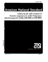 WITHDRAWN IEEE C95.1-1982 1.9.1982 preview