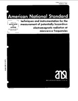 WITHDRAWN IEEE/ANSI C95.3-1973 20.4.1973 preview