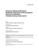 WITHDRAWN IEEE/ANSI N323A-1997 31.12.1997 preview