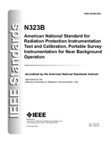 WITHDRAWN IEEE/ANSI N323B-2003 6.2.2004 preview