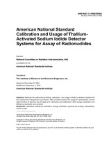 Standard IEEE N42.12-1994 26.1.1995 preview