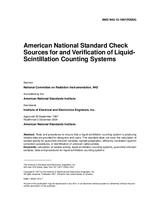 Standard IEEE N42.15-1997 20.11.1997 preview