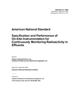 Standard IEEE N42.18-2004 14.10.1974 preview