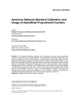 Standard IEEE N42.25-1997 25.9.1997 preview