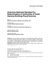 Standard IEEE N42.27-1999 28.5.1999 preview