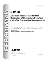 Standard IEEE/ANSI N42.28-2002 26.2.2004 preview