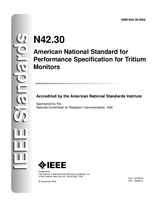 Standard IEEE N42.30-2002 25.11.2002 preview