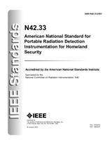 Preview IEEE/ANSI N42.33-2003 30.1.2004