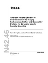 Preview IEEE N42.46-2008 19.8.2008