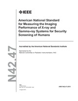 Preview IEEE/ANSI N42.47-2010 3.8.2010
