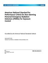 Preview IEEE/ANSI N42.49B -2013 18.7.2014