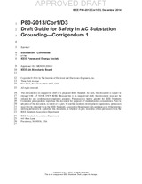 WITHDRAWN IEEE 80-2013/Cor 1-2015 21.5.2015 preview