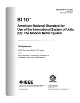 WITHDRAWN IEEE/ASTM SI 10-2002 30.12.2002 preview