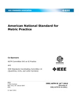 WITHDRAWN IEEE/ASTM SI_10-2010 11.4.2011 preview