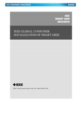 Preview IEEE Smart Grid Research: Consumer Socialization 3.9.2013