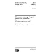 Preview ISO 1004-2:2013 27.5.2013